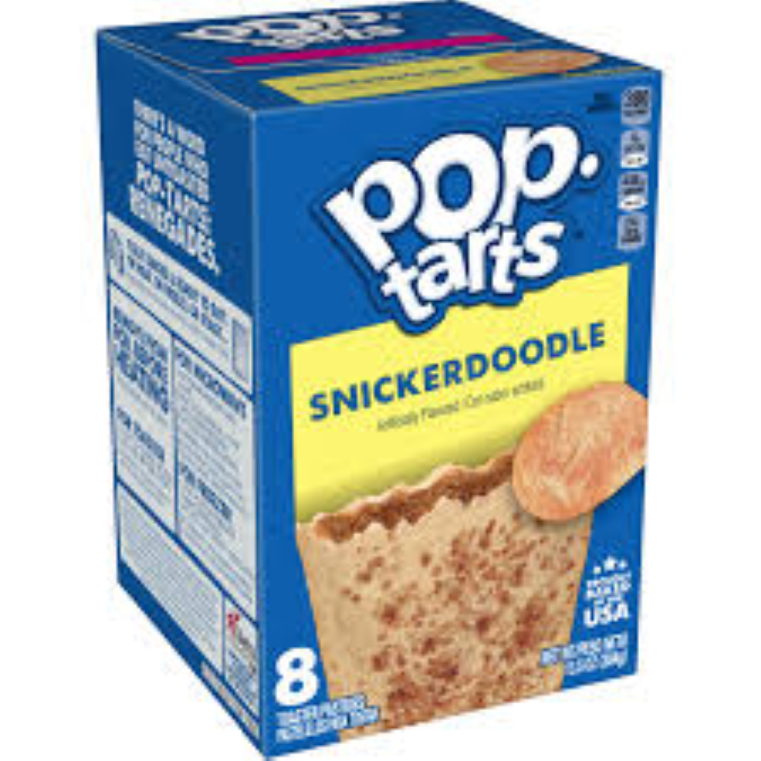 POP TARTS SNICKER DOODLE 384G